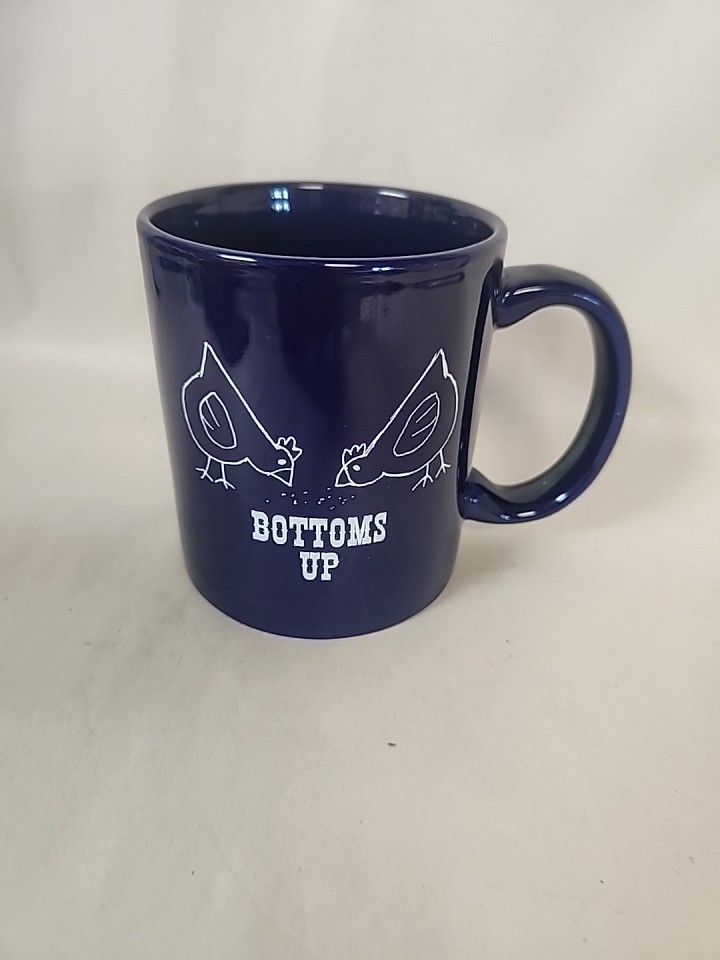 Unbranded Bottoms Up Novelty Mug. A3