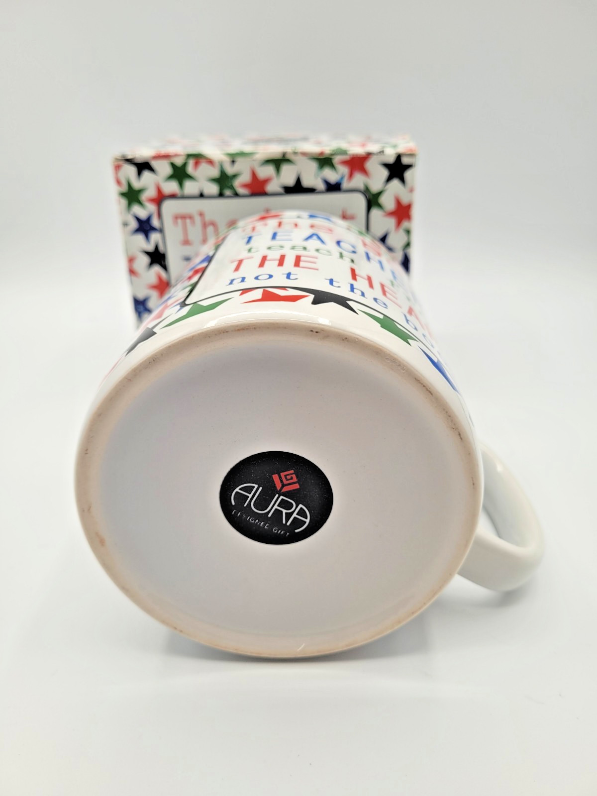 Auru Best Teacher’s XL Coffee Cocoa Mug Cup Teacher School
