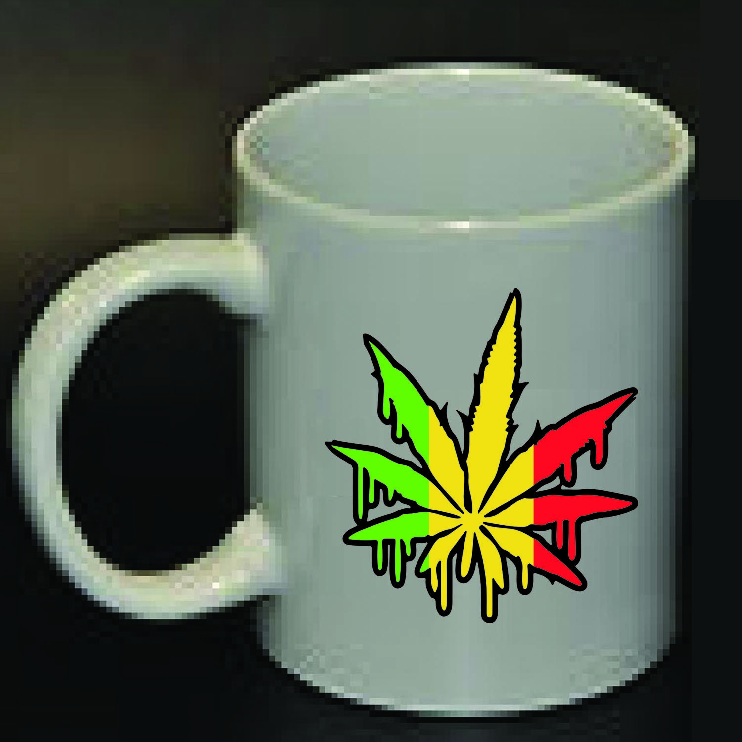 Coffee Mug Any Occasion Gifts mug Rasta Ceramic Mug 11oz With Gift Box