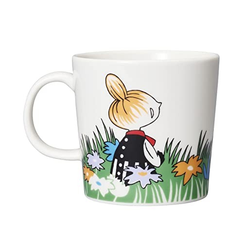Official Moomin Arabia Classic Little My (Meadow) Mug 300ml