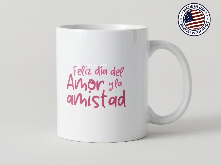 11oz 15oz Personalized Ceramic Coffee Mugs Custom Photo Text Best Christmas Gift