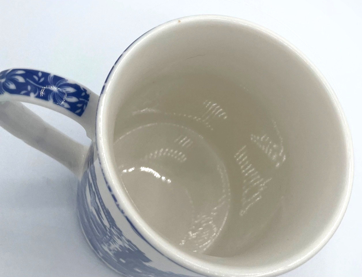 SPODE BLUE ITALIAN COLLECTION 12oz. TEA / COFFEE MUG – EXCELLENT