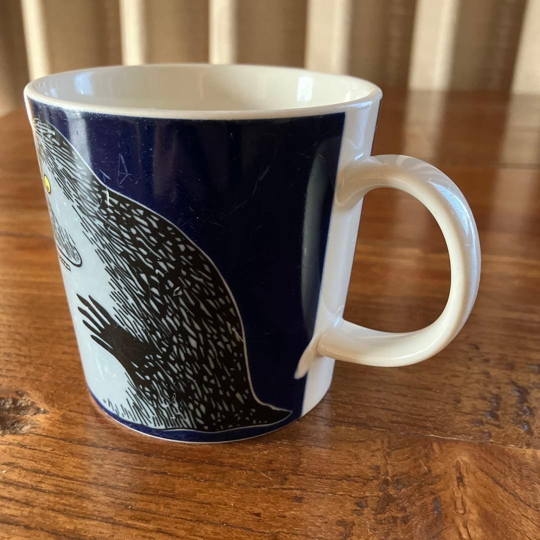 Moomin Arabia Mug, Navy