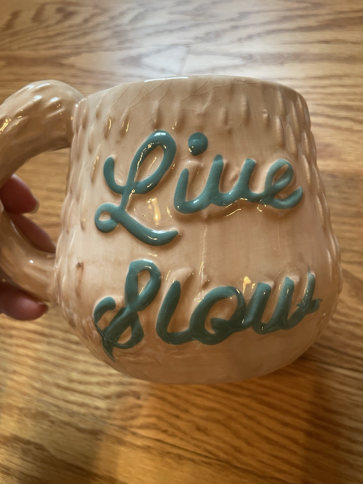 Live Slow Sloth Mug Cup Microwave Dishwasher Safe Lazy Sloth Boston Warehouses