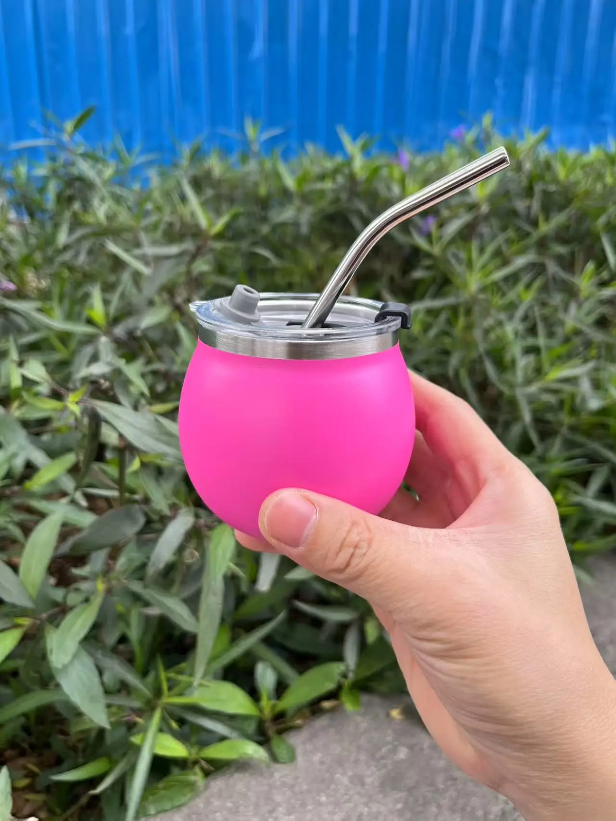 double wall 150ml 160ml 5oz stainless steel cup tumbler egg cup tumbler with lid