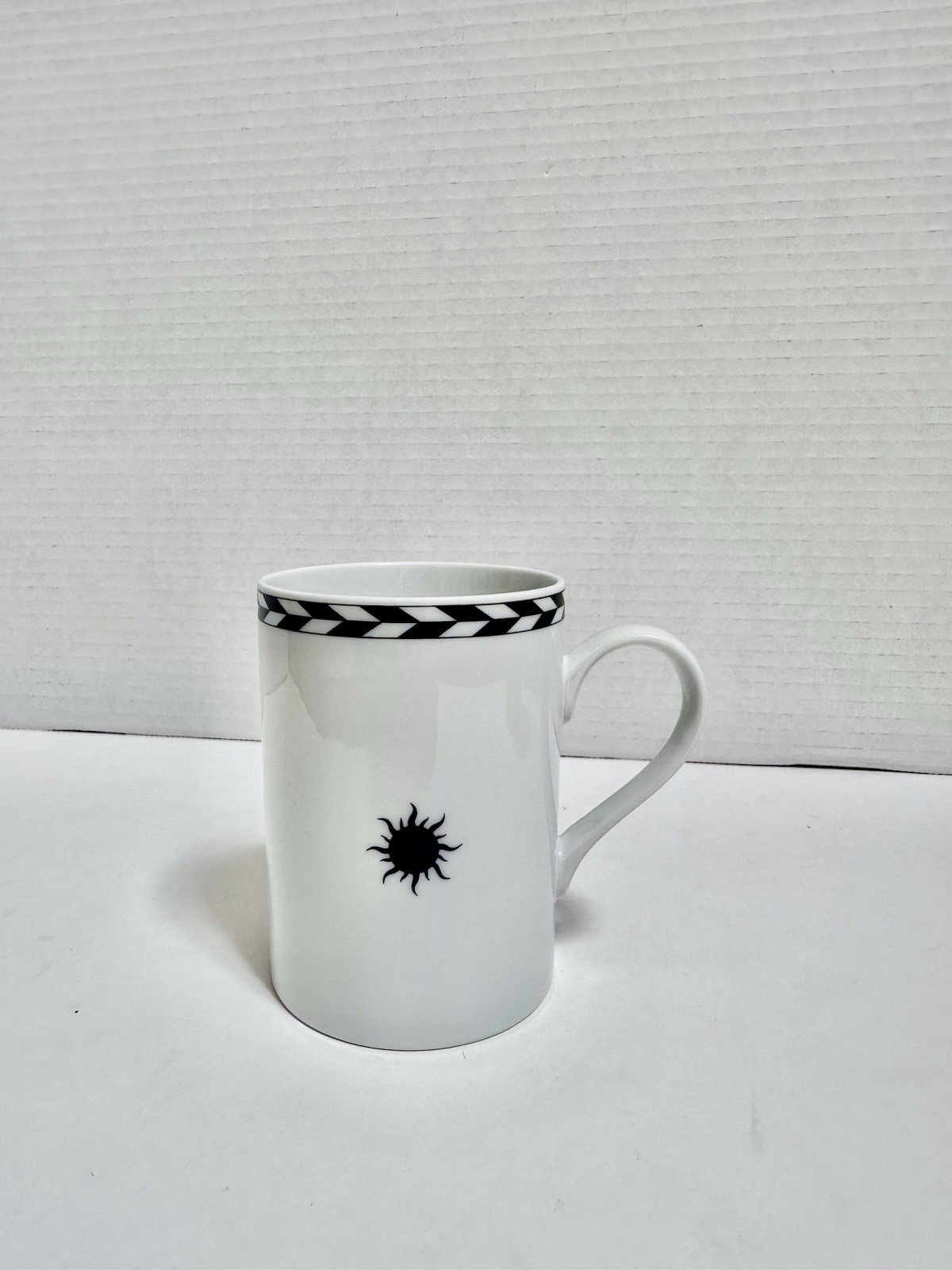 Rare vintage Swid Powell Eclipse 3-Piece Ceramic Coffee Mug Set 12 fl oz