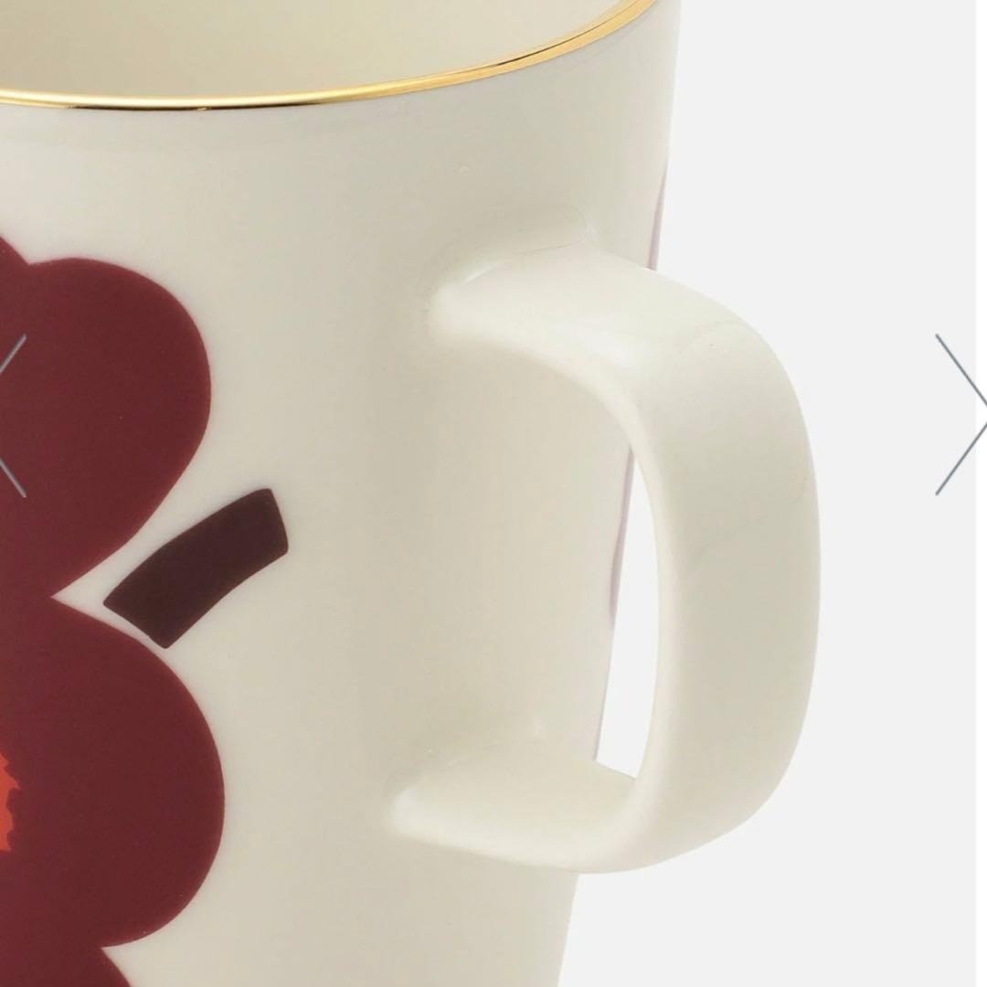 Marimekko Juhla Unikko Mugs 250ml 70th Anniversary Set of 2 NEW