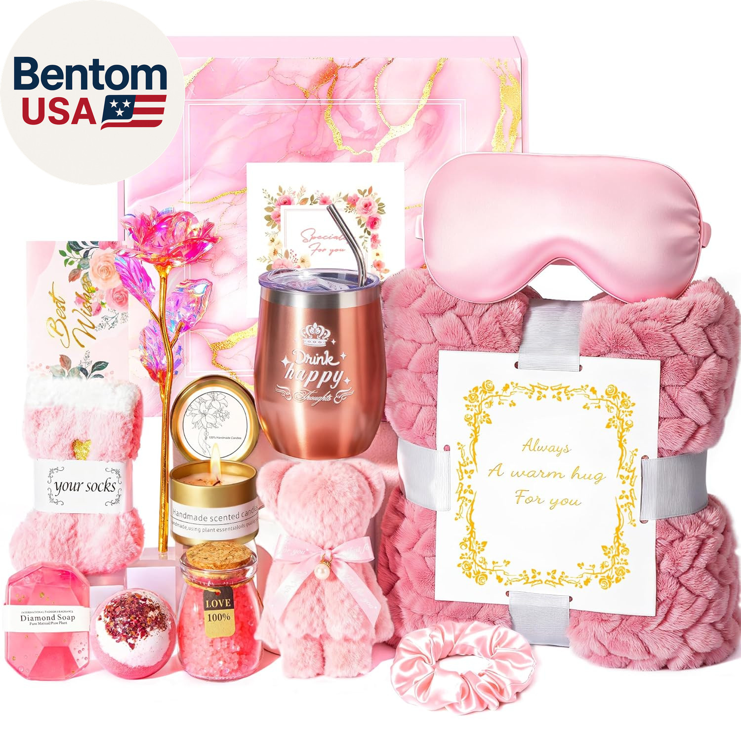 Birthday Gifts for Women Mom Her Sister Grandma, Christmas Gift Get Well Self Ca