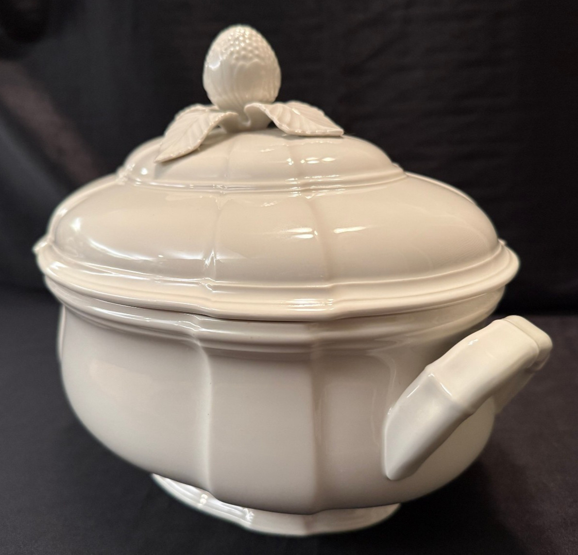 Villeroy & Boch Manoir Covered Oval Soup Tureen Serving Bowl Luxembourg ~ 11″