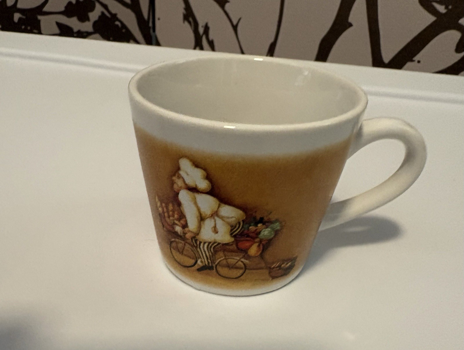 Trisa Ceramic Coffee Mug Chef Design Microwave & Dishwasher Safe