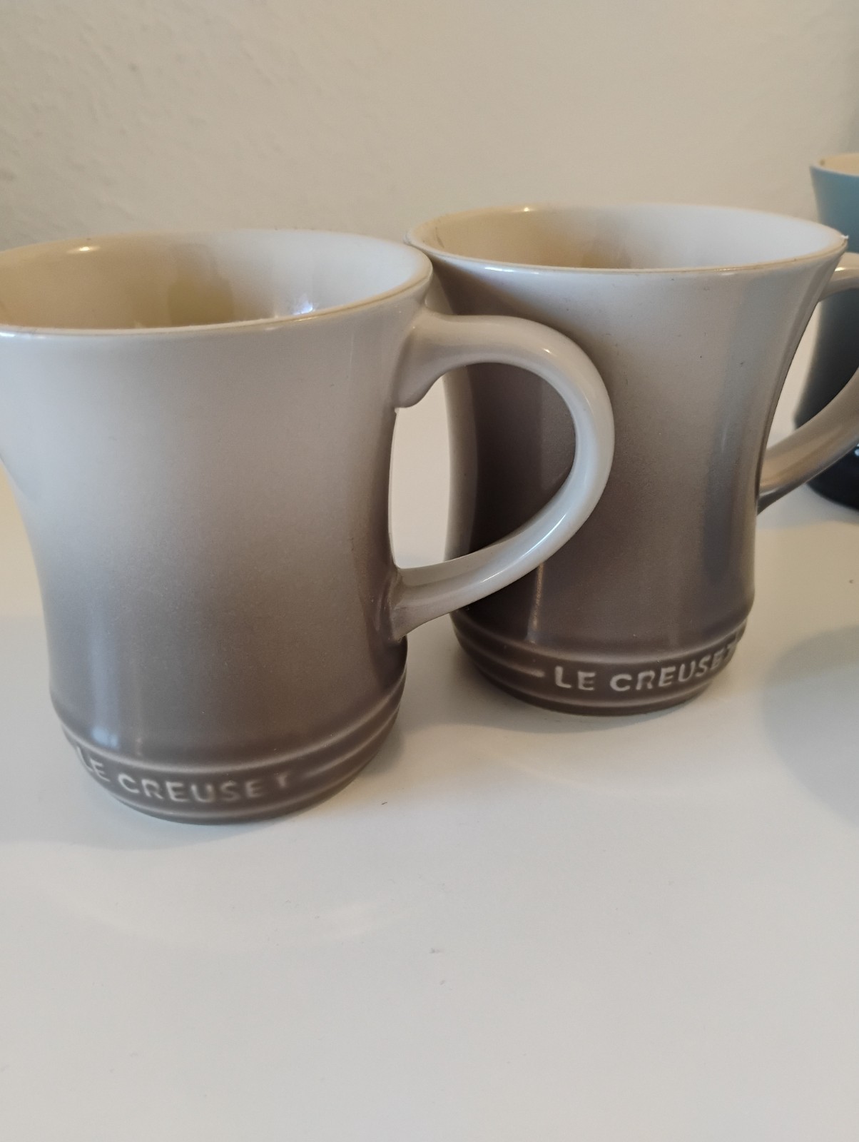 Le Creuset Coffee / Espresso Cups – Set of 6 – EU Seller