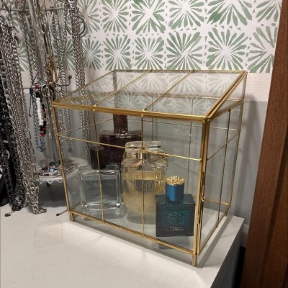 Mini Greenhouse Brass – Hearth & Hand with Magnolia