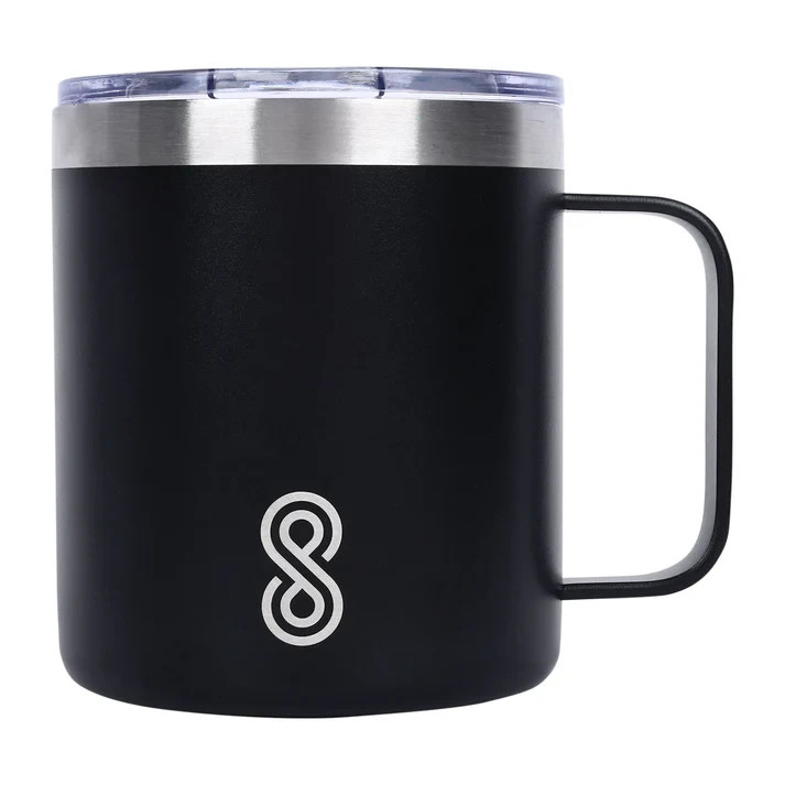 SINT Insulated Stainless Steel Coffee Mug with Splash-Proof Sliding Lid – 350ML