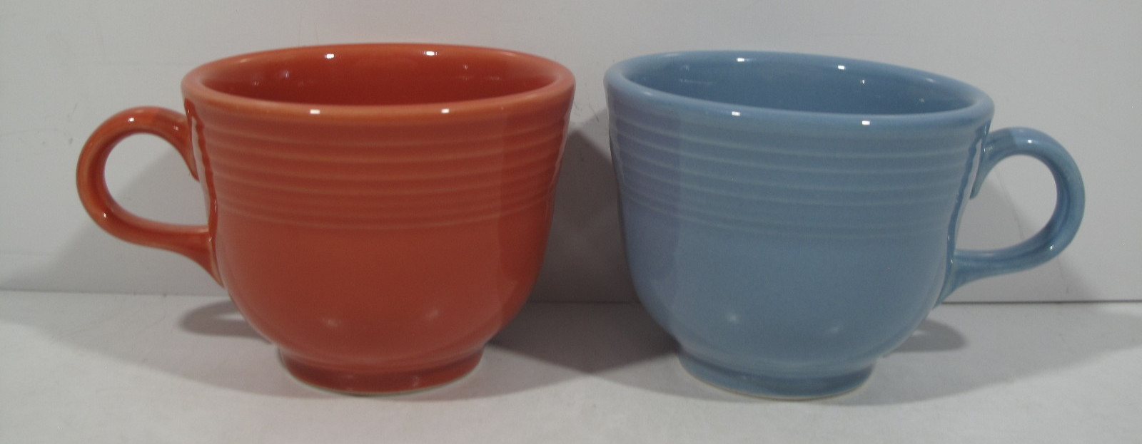 Lot of 6 FIESTAWare Coffee Cocoa Tea Cups Mug Lead Free Multicolor Spring Colors