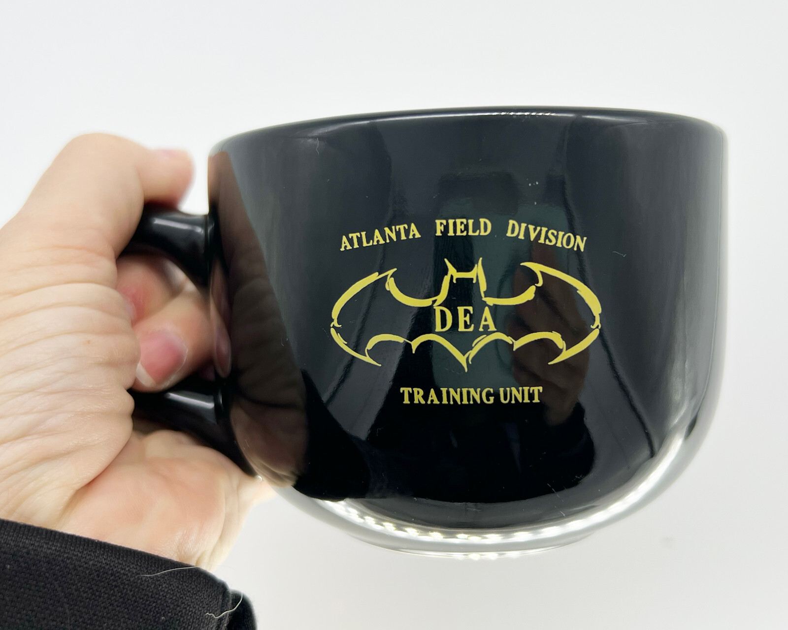 Atlanta Field Division Training Unit DEA Drug Enforcement Agency Coffee Mug 10oz