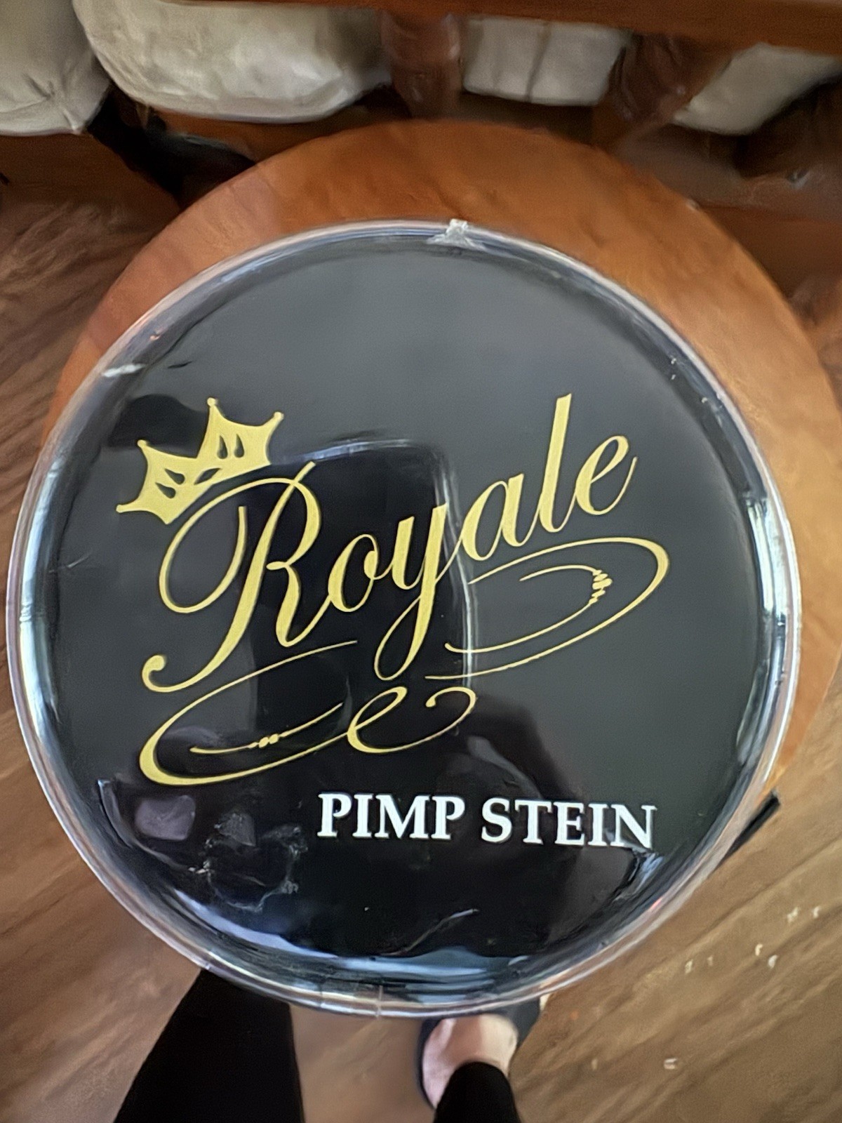 Crazy bitch Pimp Stein