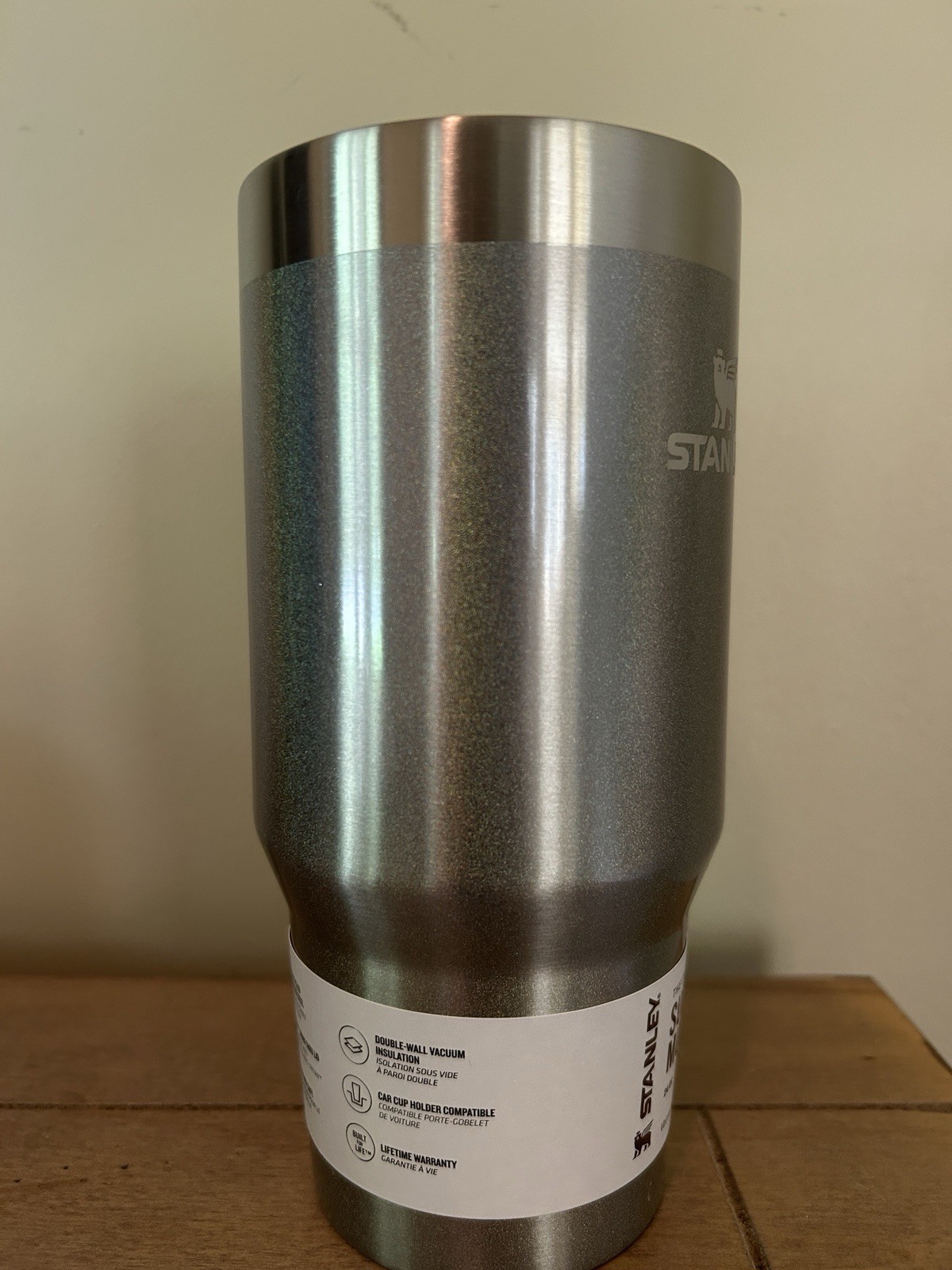 STANLEY Everyday Suburban Mug cup 24 OZ Holographic Steel | Silver Glitz