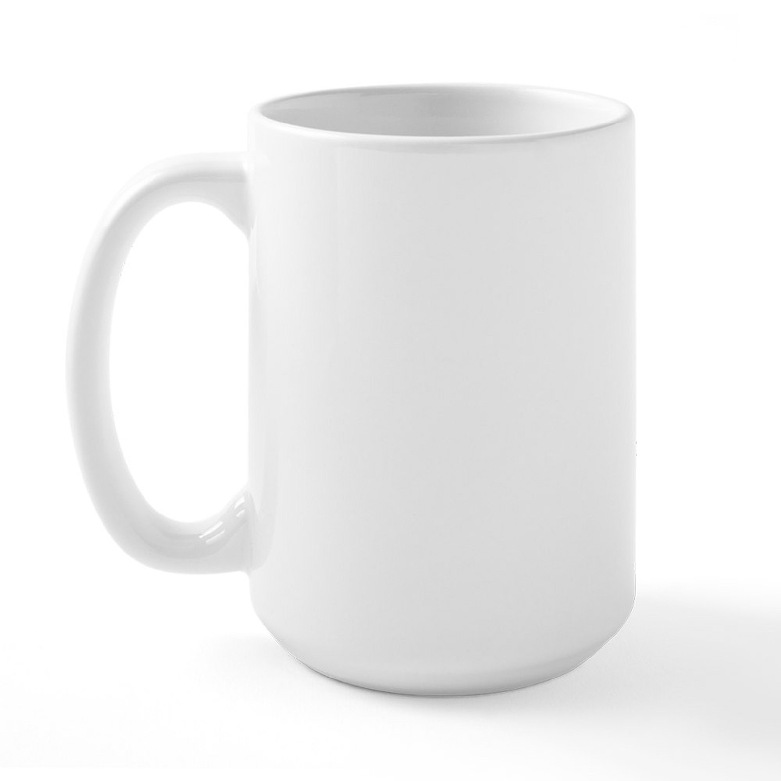 CafePress Virtus Junxit Mors Non Seperabit 768X762 Mugs Large Mug (563317869)