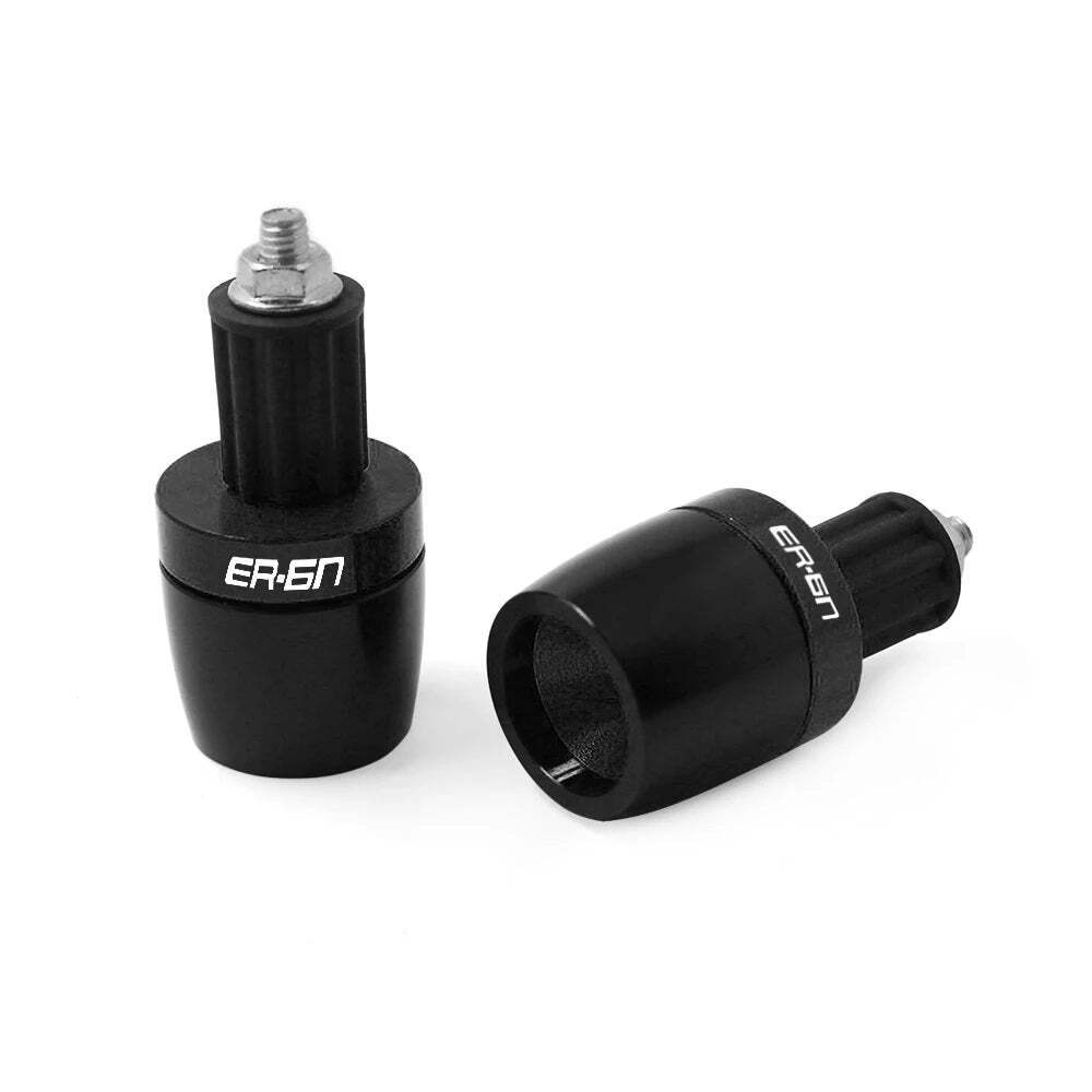 For Kawasaki ER-6N ER6N ER 6N Motorcycle 7/8″22mm Handlebar Handle Bar Grips End