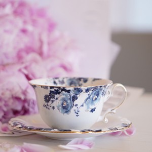 Ceramic Tea Cups Coffee Cup and Saucers