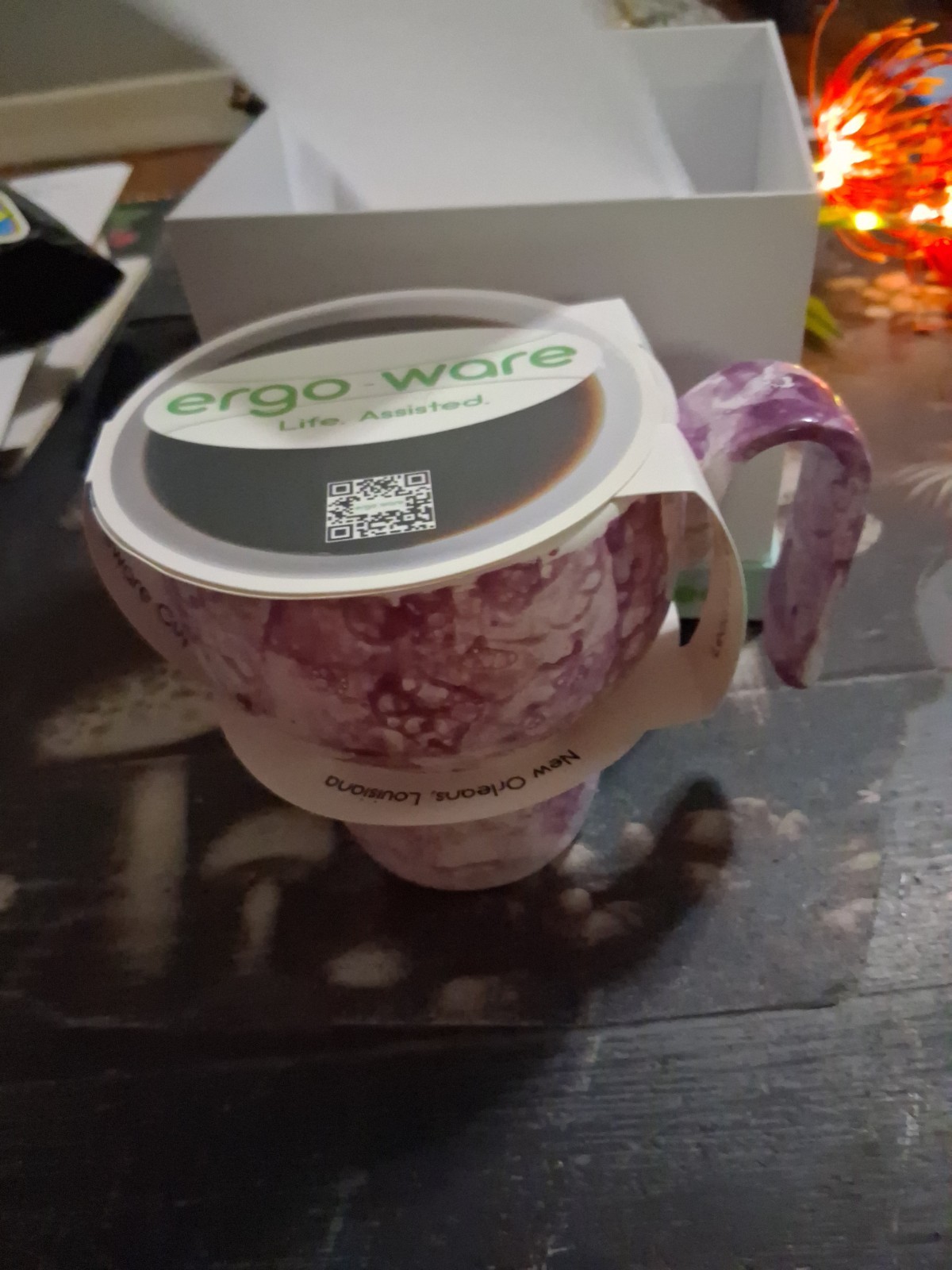 Ergo Wear Occupation Coffee Mug Arthritis/weak Hands