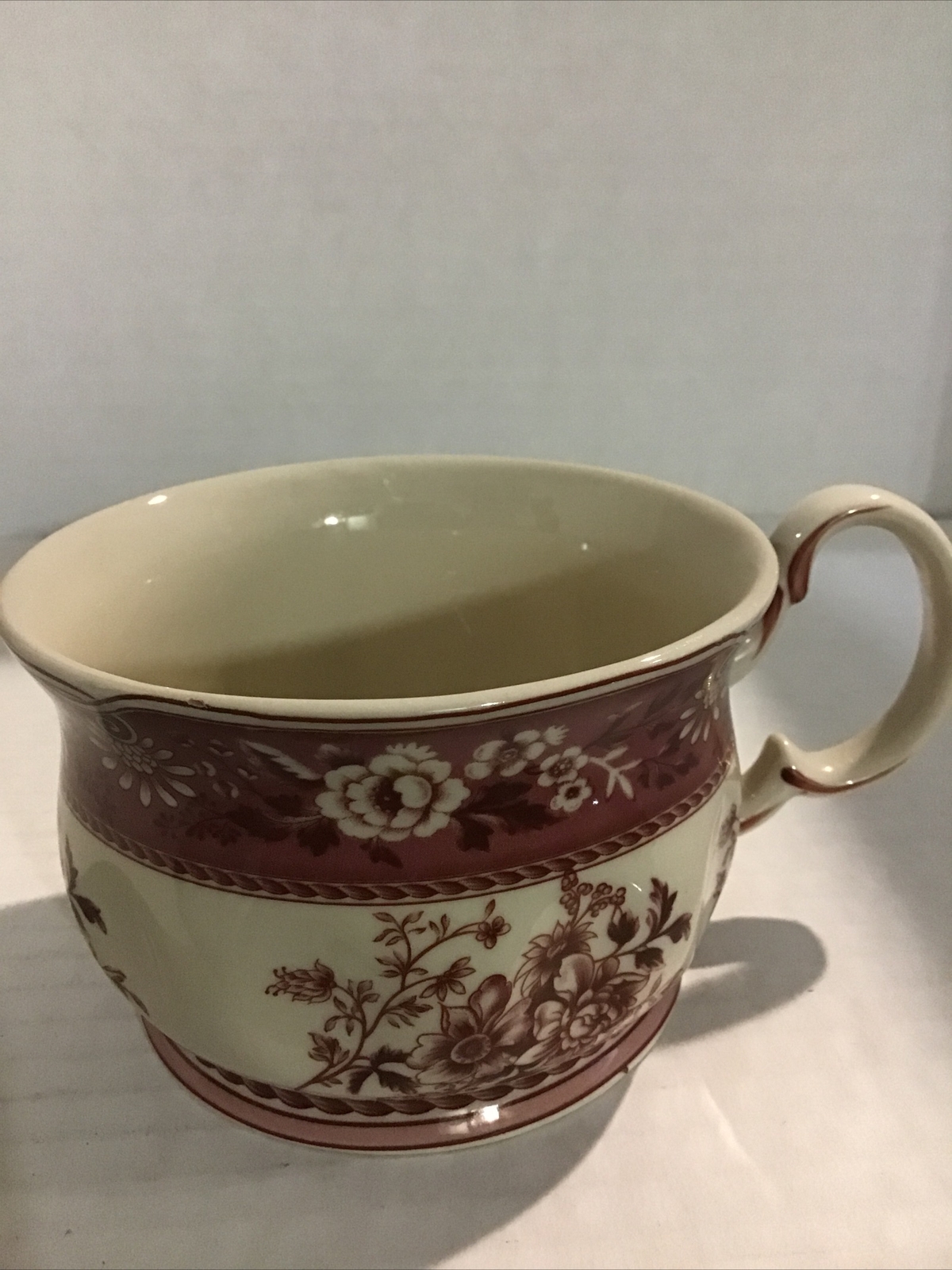 FLORAL ART DECO COFFEE MUG. HARRY AND DAVID MUG. Art Deco Print Mug. B129