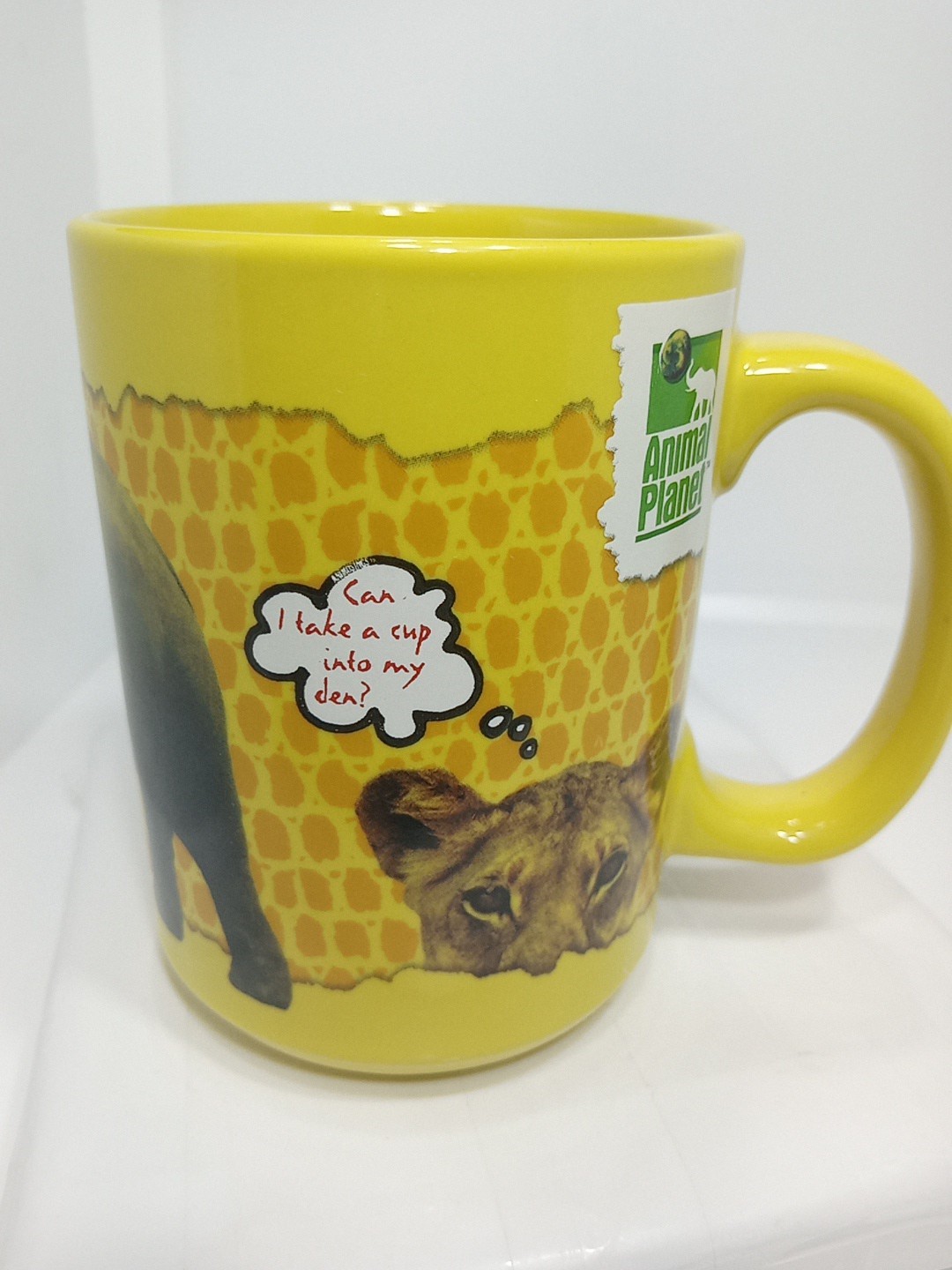 ANIMAL PLANET MUG. ANIMAL PLANET COFFEE MUG. ANIMAL DECO MUG. B411