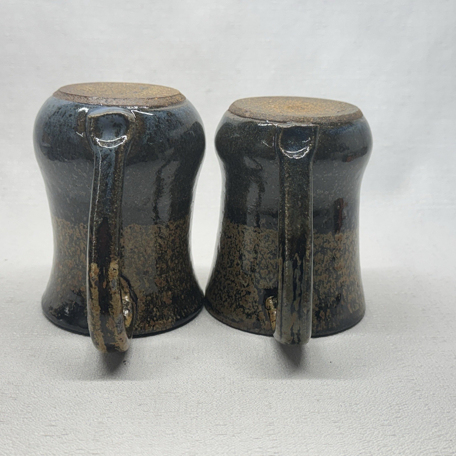 Rustic Handmade Artisan Studio Pottery Cabin-Core Coffee Mugs