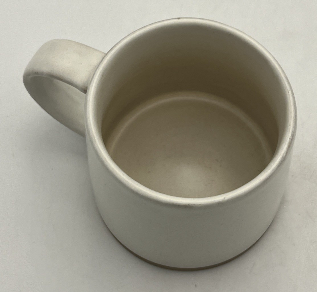 Hearth and Hand Magnolia 2022 Christmas Tree Mugs Set of 3 White Stoneware