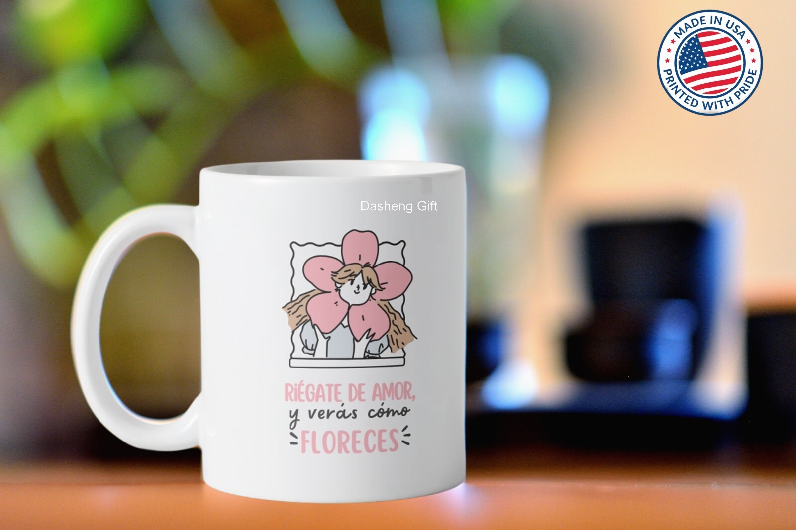 11oz 15oz Personalized Ceramic Coffee Mugs Custom Photo Text Best Christmas Gift