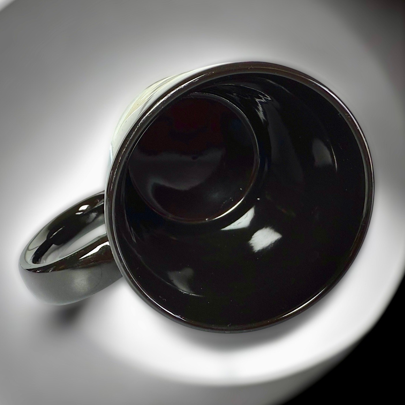 Rolling Stones Tour Logo Mug 1999 Merch Black Ceramic Stripe Tongue 10 Oz Coffee