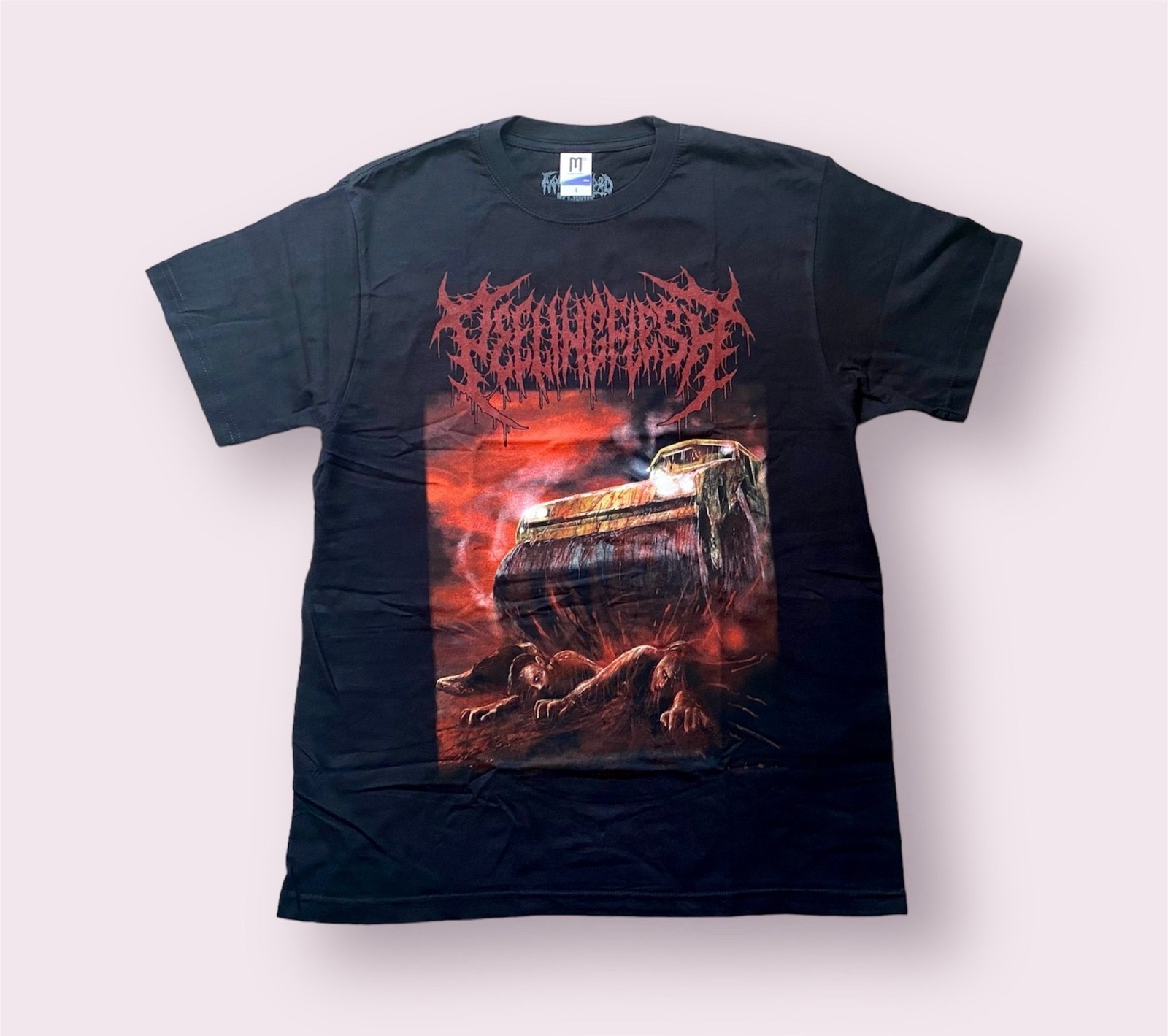 New Hot PeelingFlesh Band Live In Concert Black S to 5XL Tee Shirt CA238