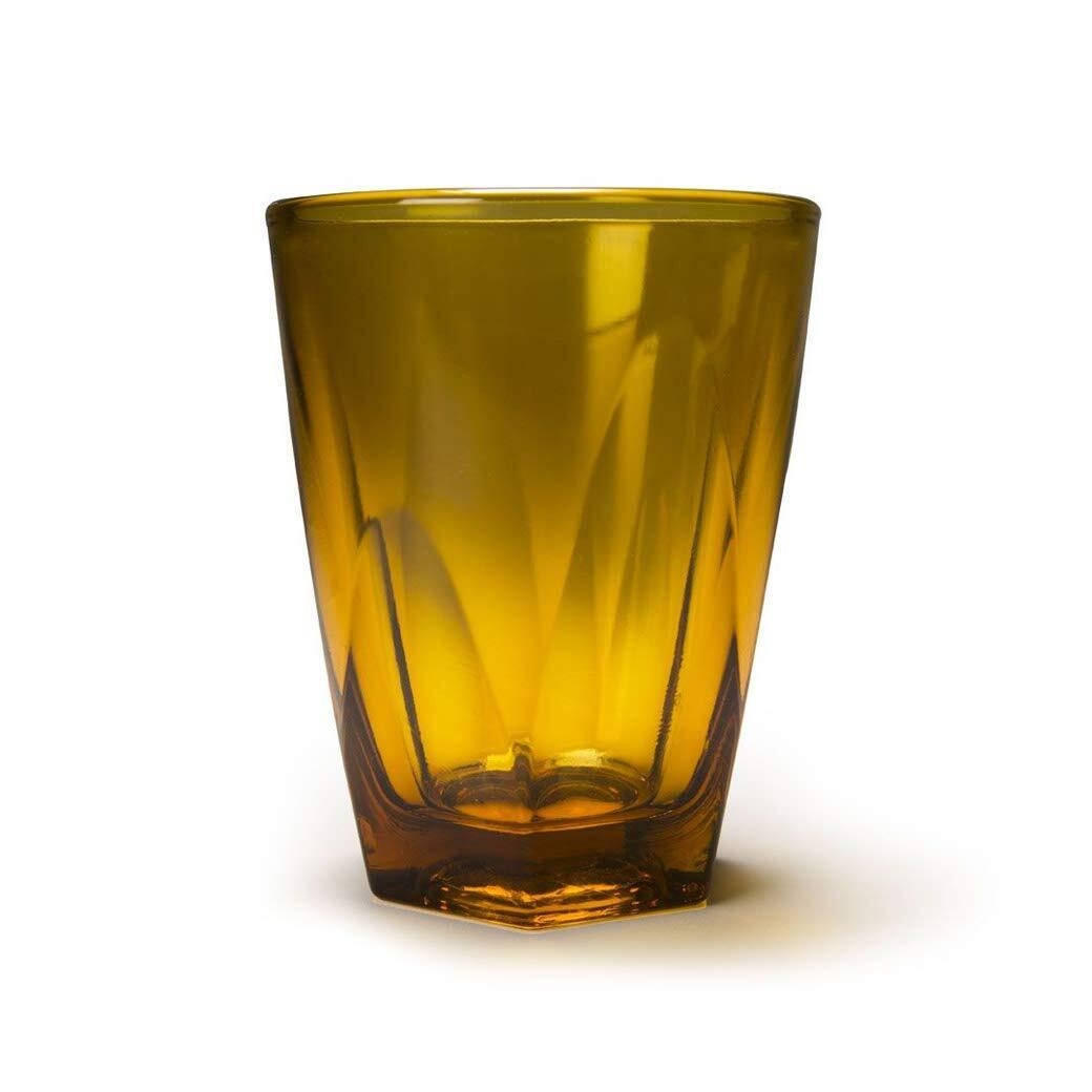 notNeutral VERO Glass Latte, 12 oz, Amber