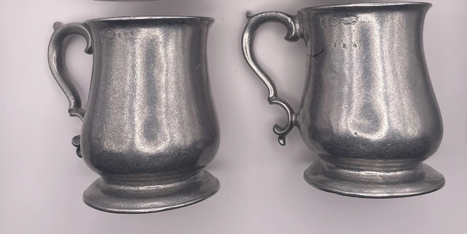 Wilton RWP Armetale Solid Tankard Beer Ale Stein Cup Mug Queen Anne Style