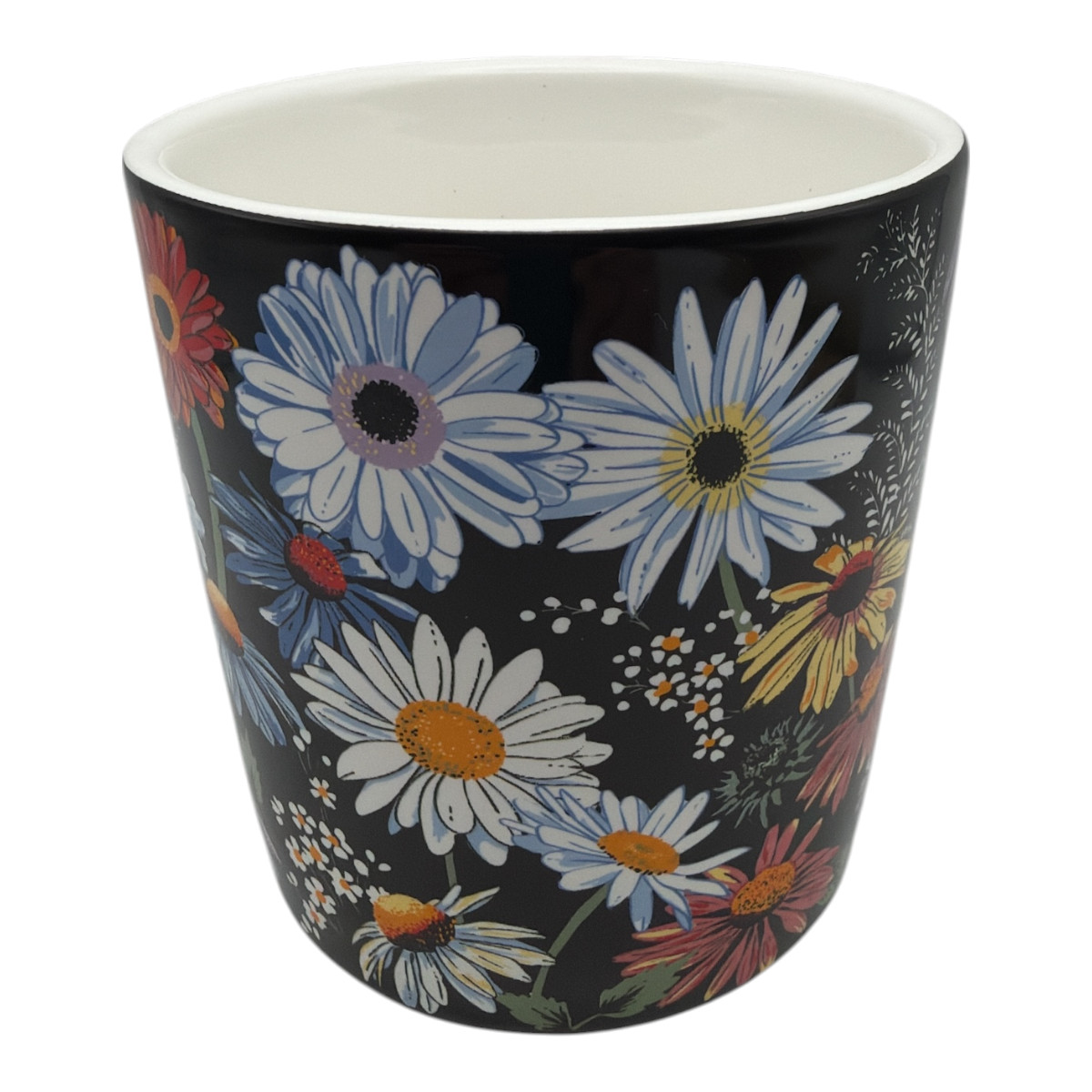 Vera Bradley Daisy Daisies Coffee Tea Mug Flowers Floral NWT