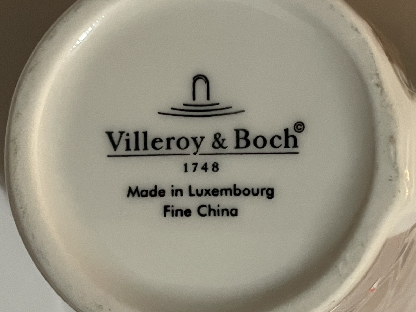 Villeroy & Boch New Wave Colorful Porcelain Mug Luxembourg