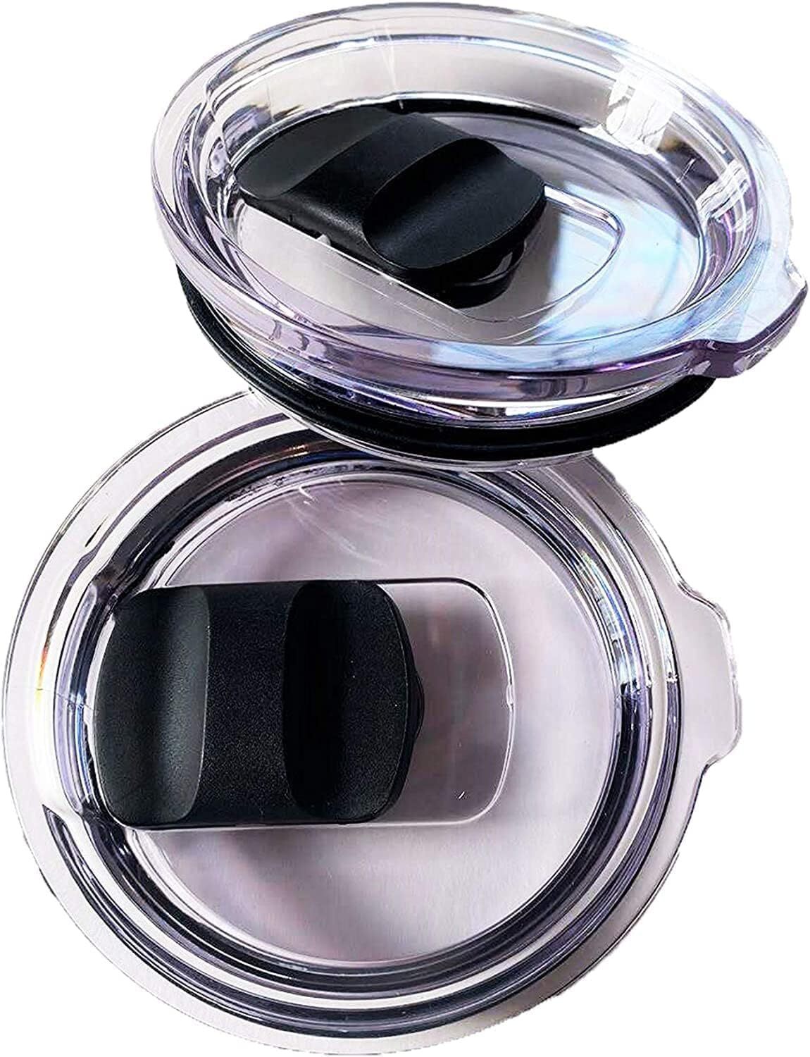 30 oz Tumbler Lid Set Magnetic Sliding Replacements for Yeti Rambler 2 Pcs