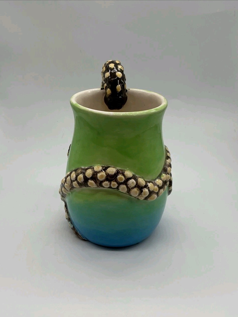 Octopus Ceramic 3D Coffee Mug Tentacle Handle (20 Oz)