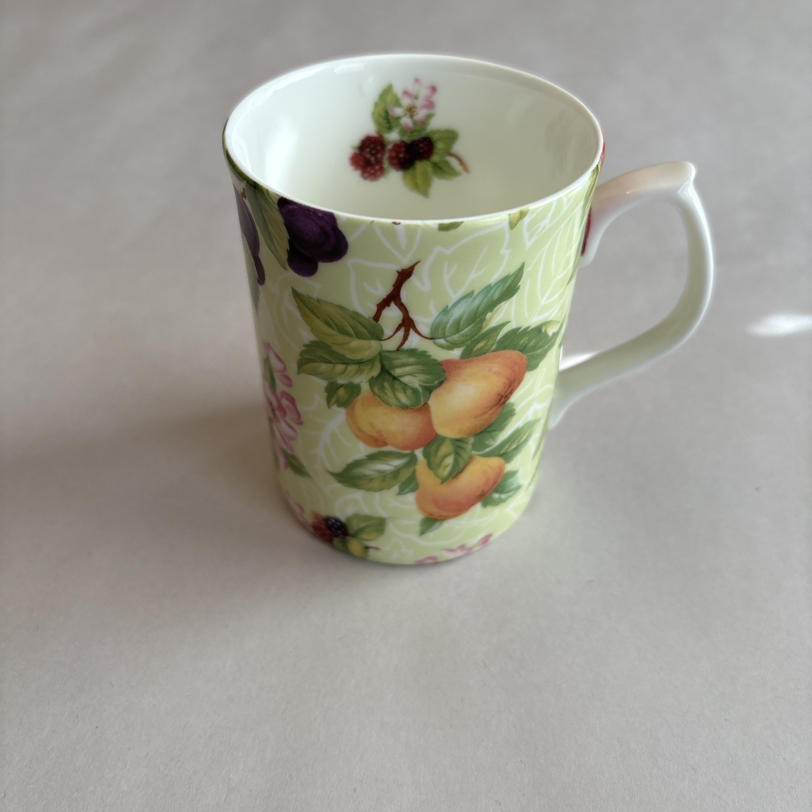 Royal Patrician Fine Bone China Floral Mug