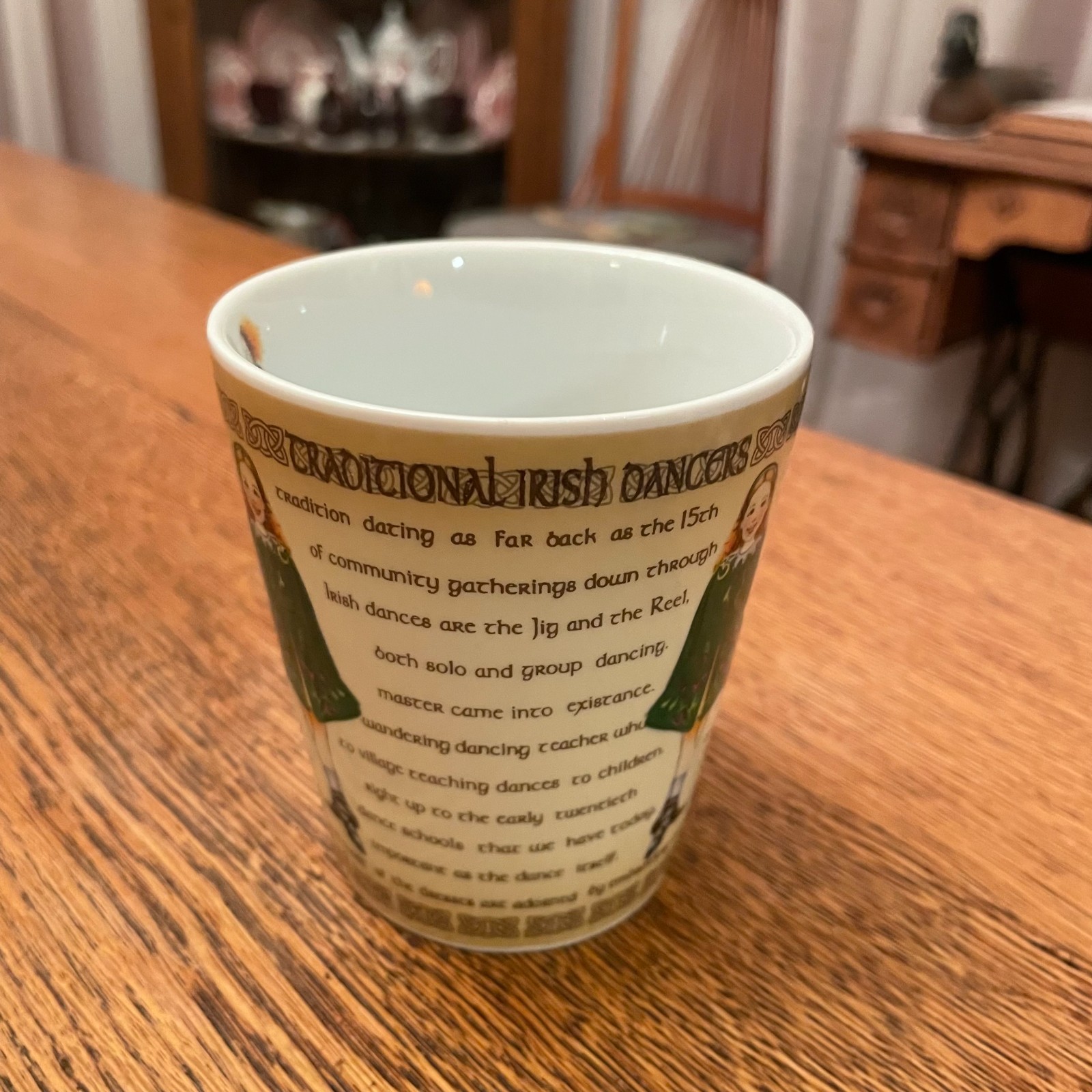 Traditional Irish Dancers Coffee Cup Mug by Allied