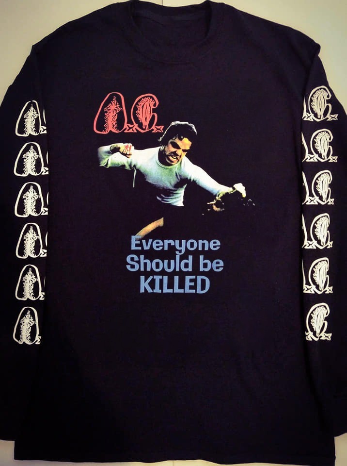 New AnalCunt AxCx Band Everyone Should Be Killed S to 5XL Longsleeve Shirt PN560
