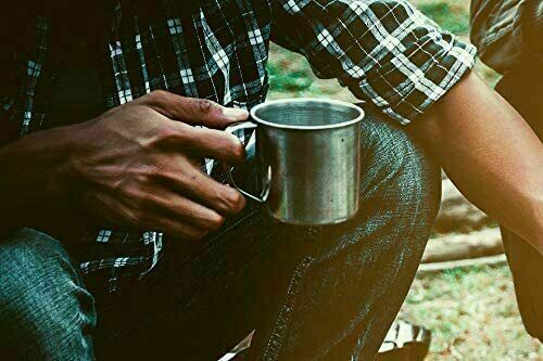 Wholesale Lot 96pc Stainless Steel Coffee Soup Mug Tumbler Camping Mug Cup 16oz