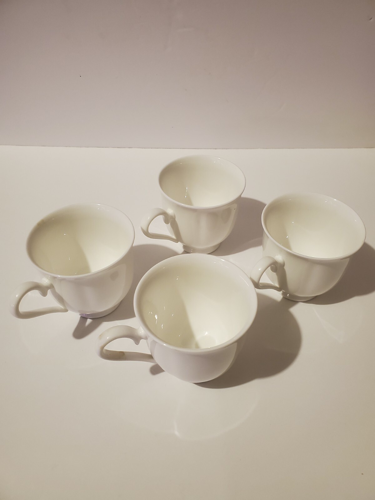 4 Debut Collection LENOX Coffee Tea Mug Cup 6 Oz