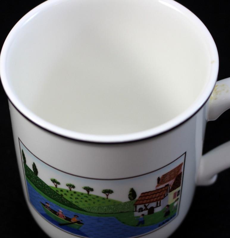 Villeroy and Boch Design Naif Group of 3 Mugs Various Designs