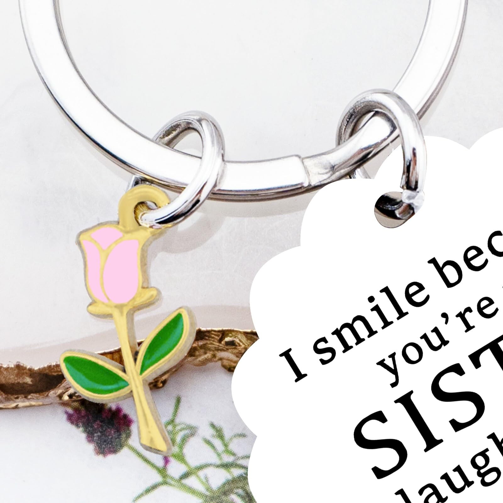 OEHEDOU Funny Gifts For Sister Birthday Gifts For Sister From Sisters Adult S…