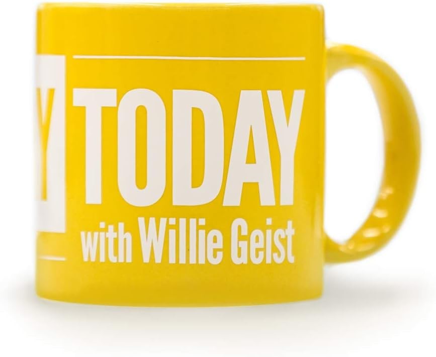 NBC Sunday TODAY with Willie Geist Ceramic Mug