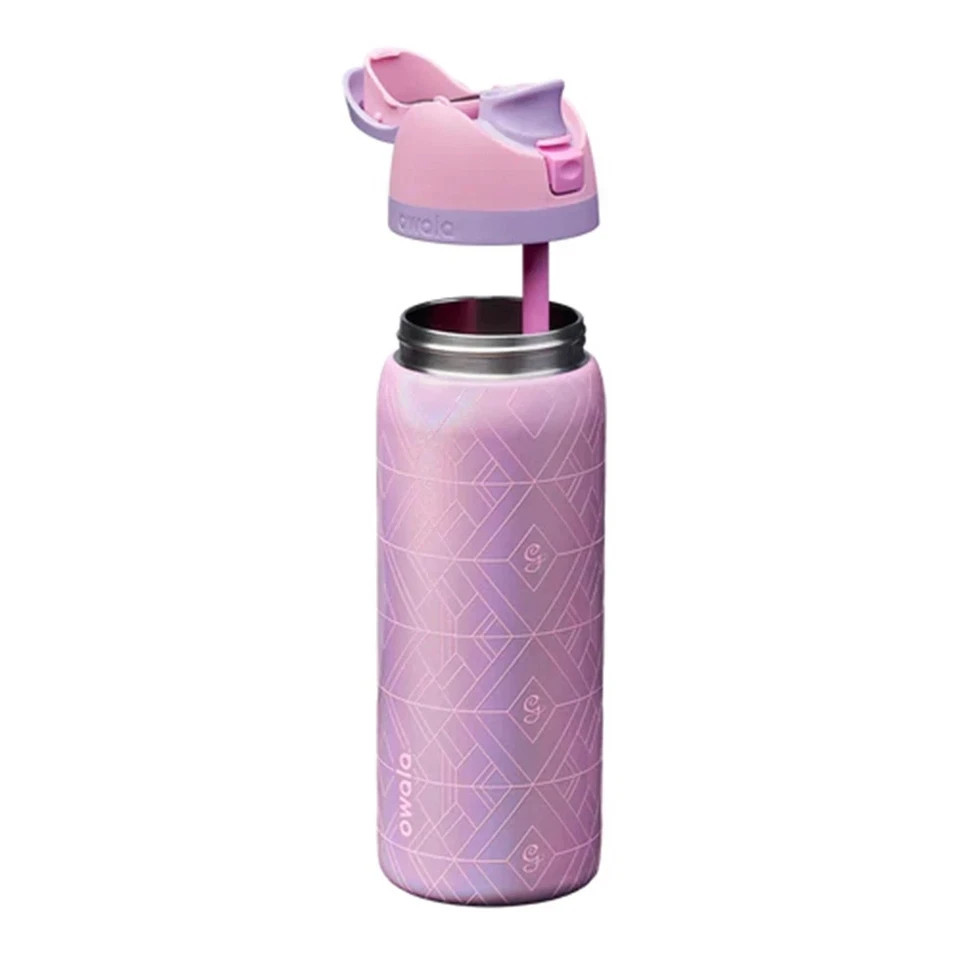 Owala 32oz FreeSip Water Bottle – Wicked Collection “Glinda”-2026 Gift