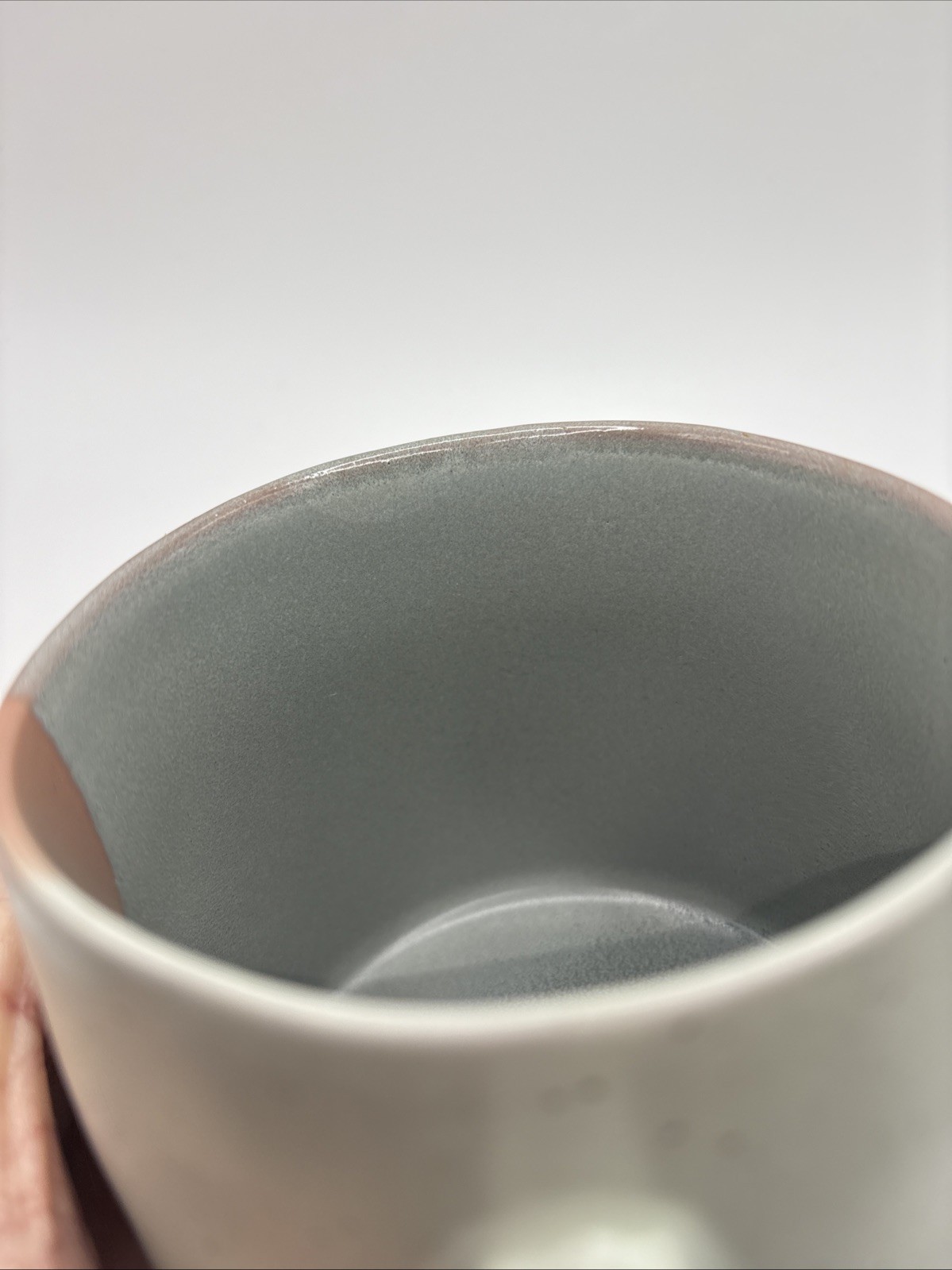 HEARTH & HAND By MAGNOLIA Stoneware Coffee Mug Geometric Neutral Earth Tones