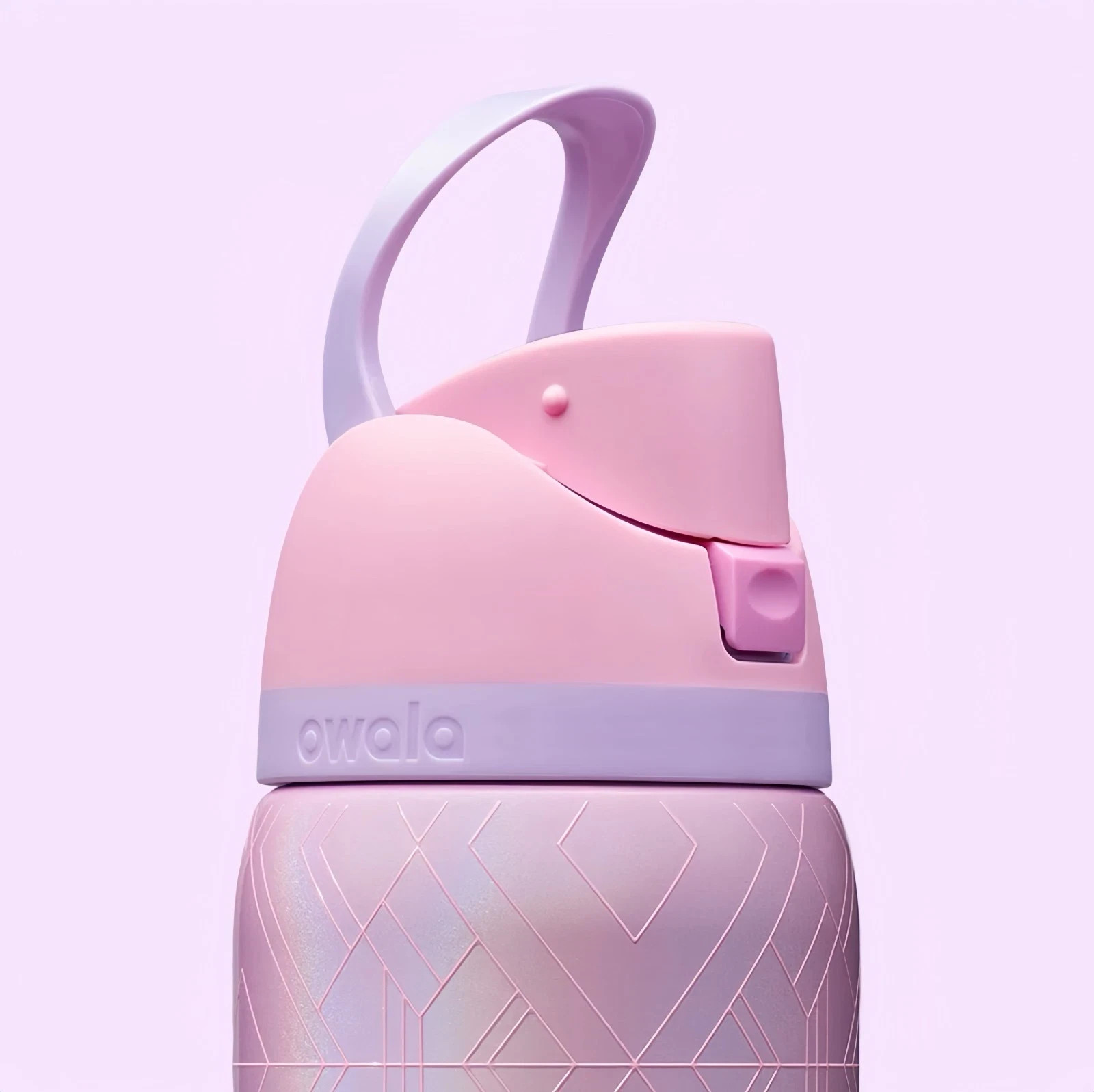 Owala 32oz FreeSip Water Bottle – Wicked Collection “Glinda”-2026 Gift