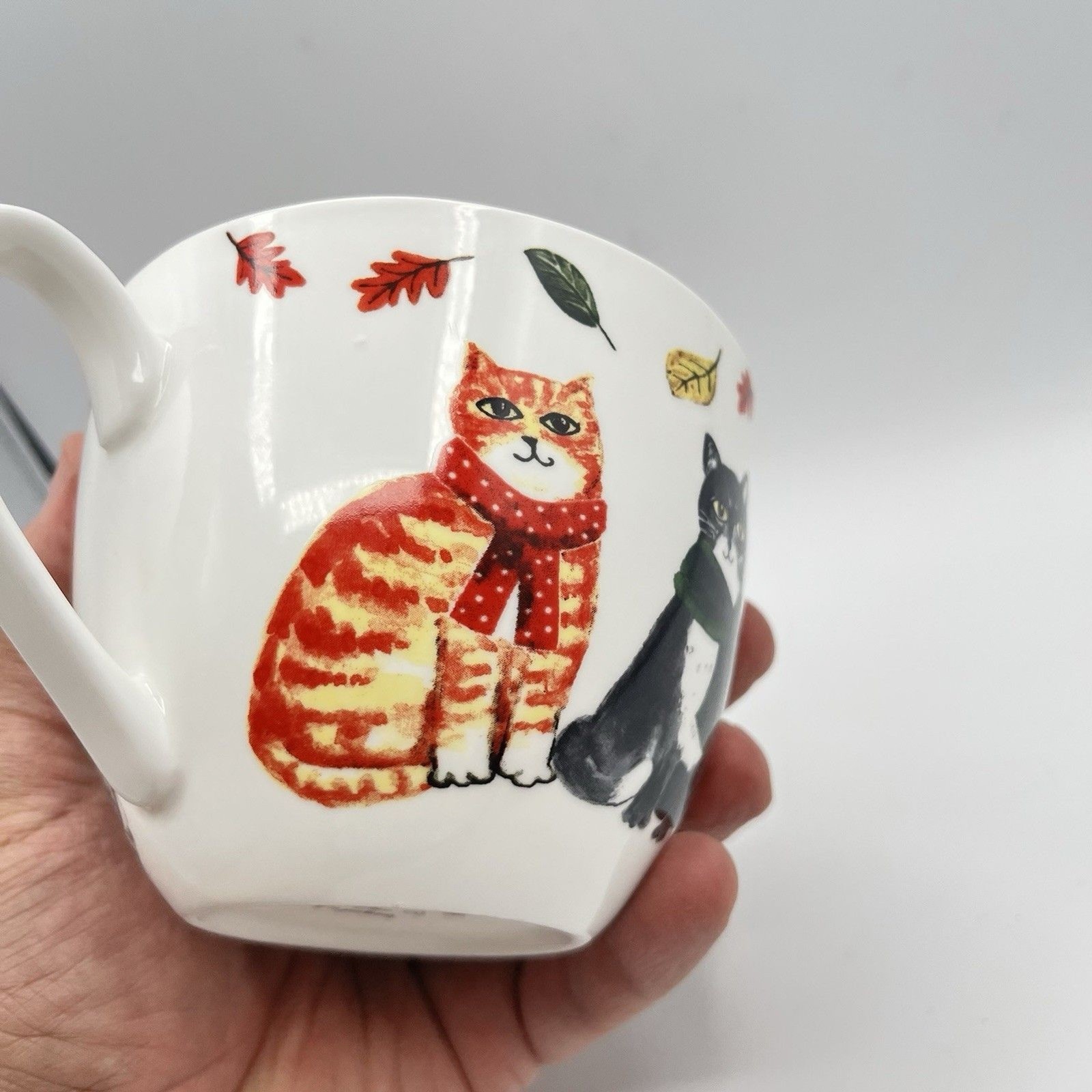 HARVEST GREEN STUDIO “HOME IS WHERE MY CAT IS” MUG